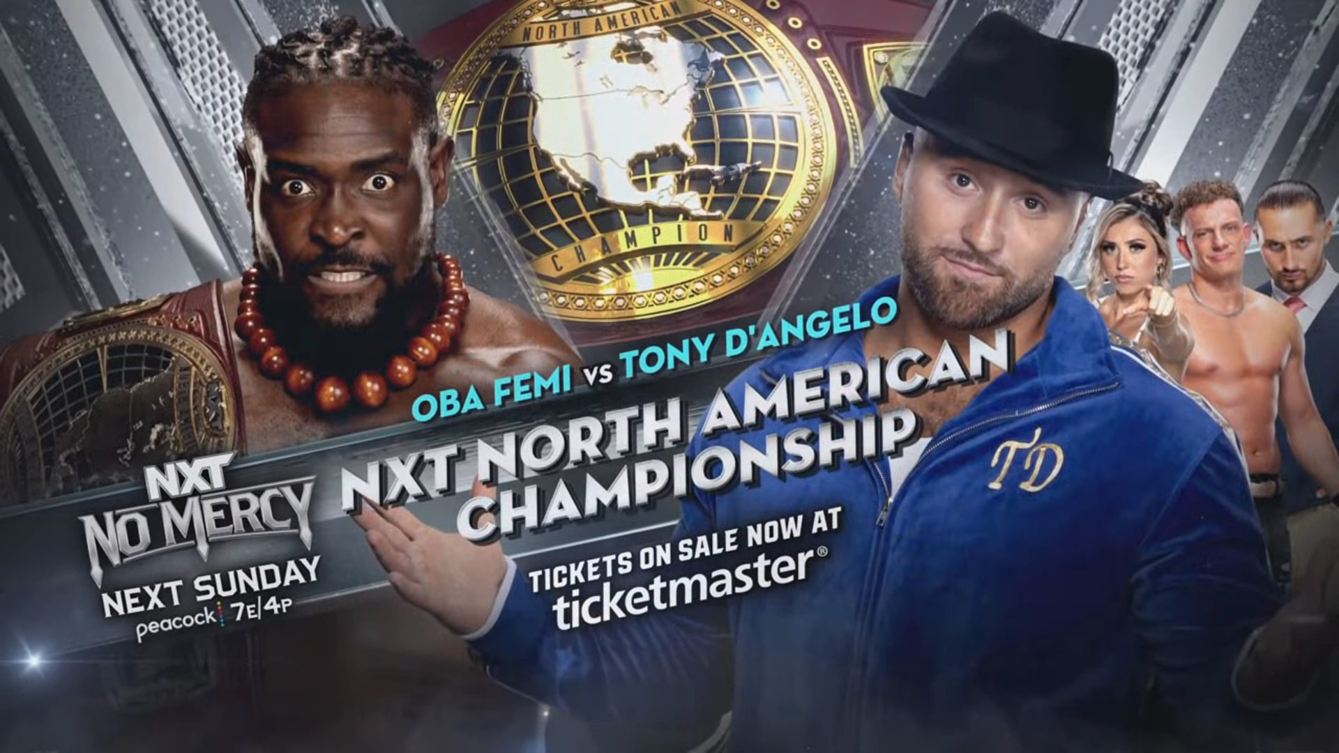 Tony D'Angelo To Challenge Oba Femi For NXT North American Title At NXT