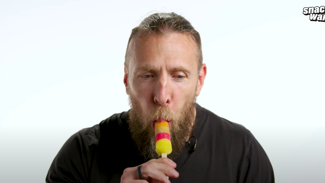 Bryan Danielson: I have really good teeth for chewing, Percy Pigs are hard to chew