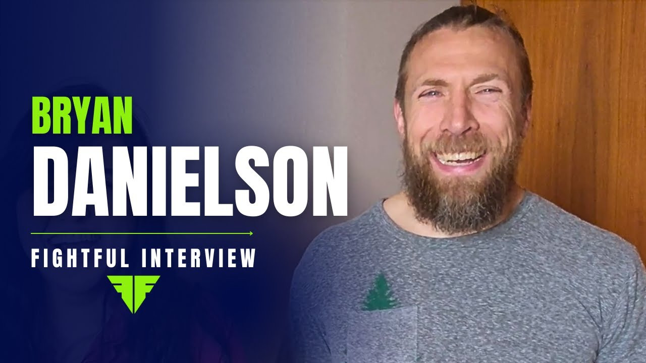 Bryan Danielson: I don’t get nervous anymore, wrestling is a gift