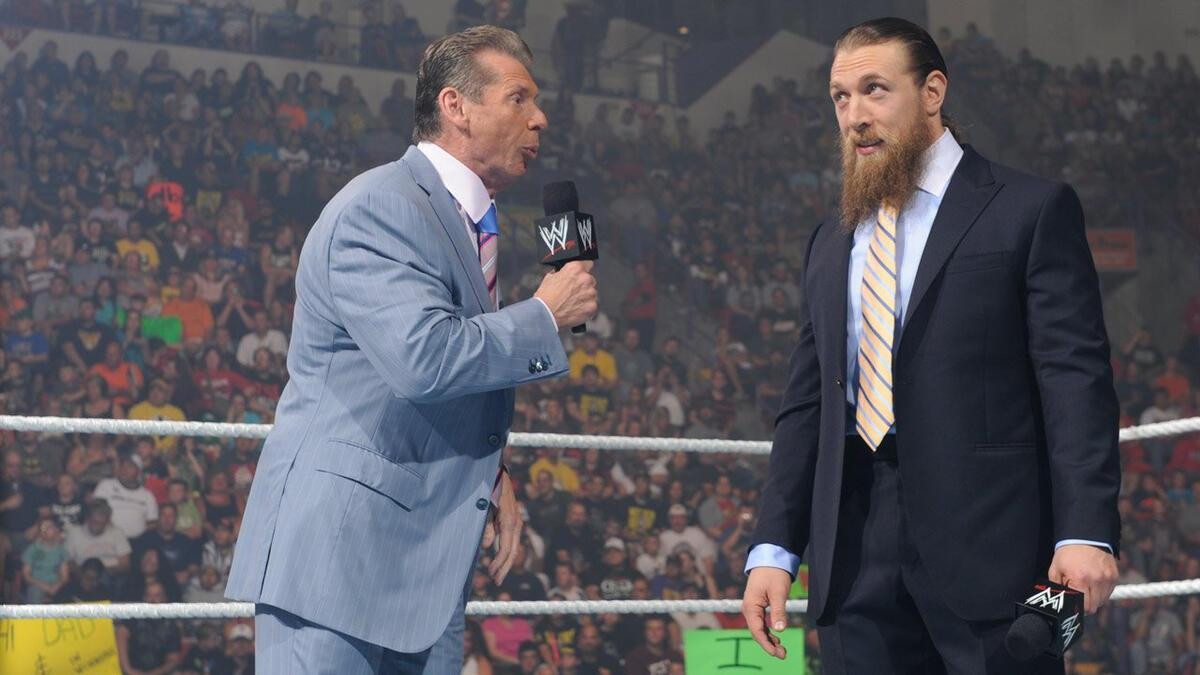 Bryan Danielson remembers Vince McMahon’s reaction when he told him he wanted to be the next John Cena