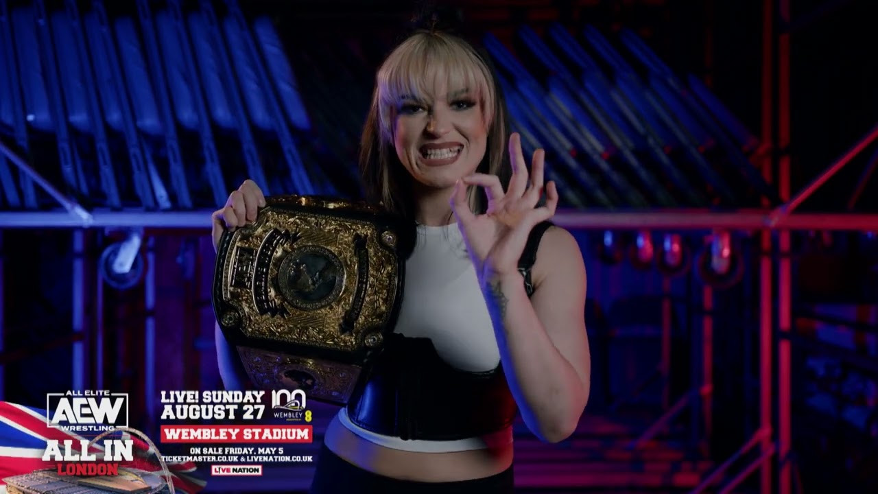 More On Jamie Hayter's AEW All in Return | Fightful News