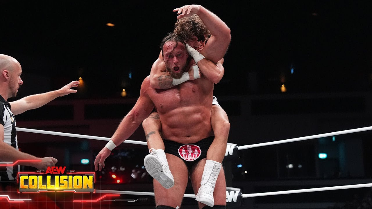 AEW Collision (24.08.): Viewership for recorded episode rises ahead of AEW All In