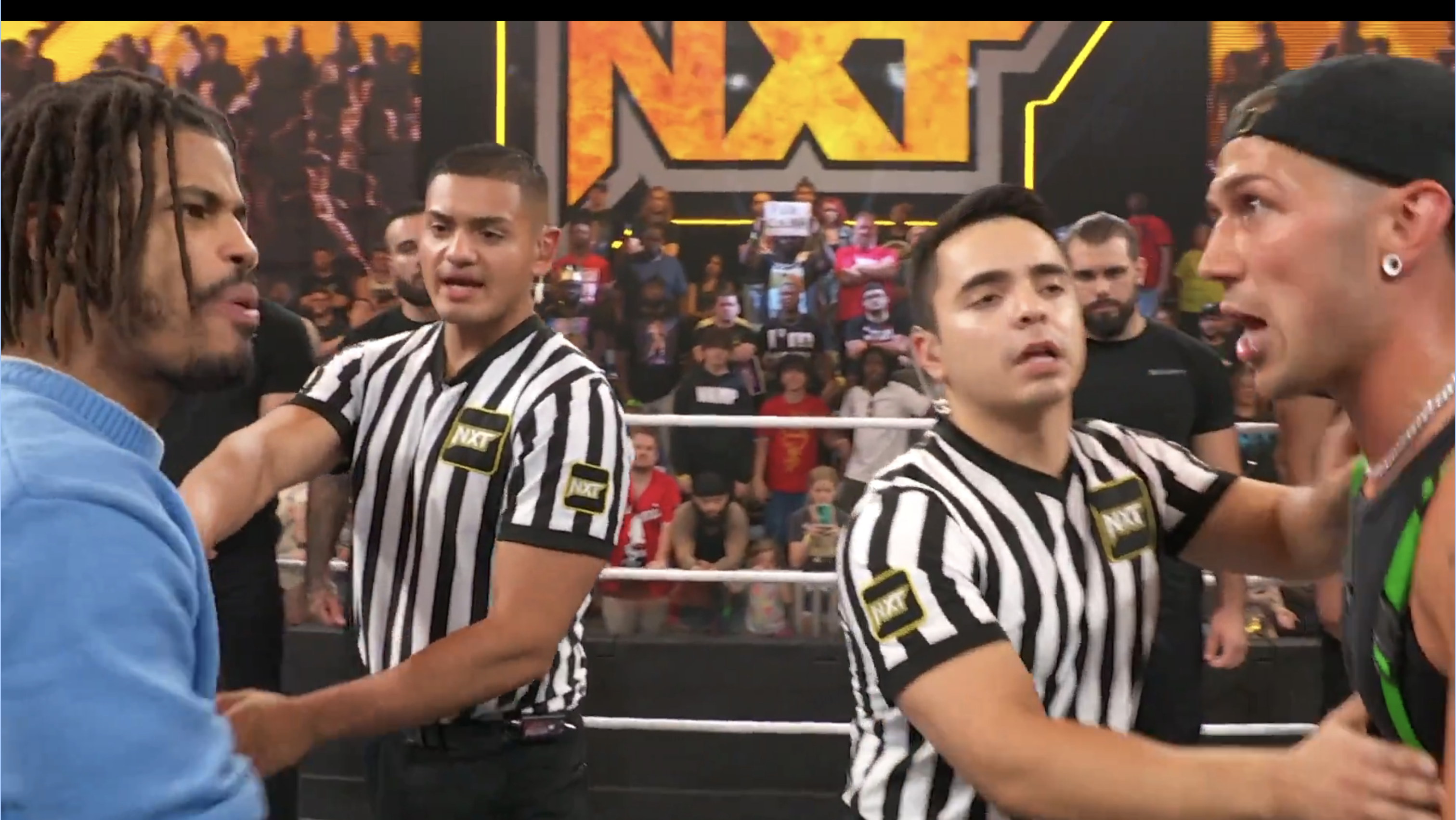 NXT's Wes Lee vs. TNA's Zachary Wentz Set For WWE NXT No Mercy 2024