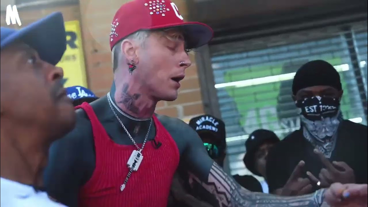 MGK says the cameras were rolling when he said “F*ck You” to Randy Orton, “Tell WWE to bring this out”