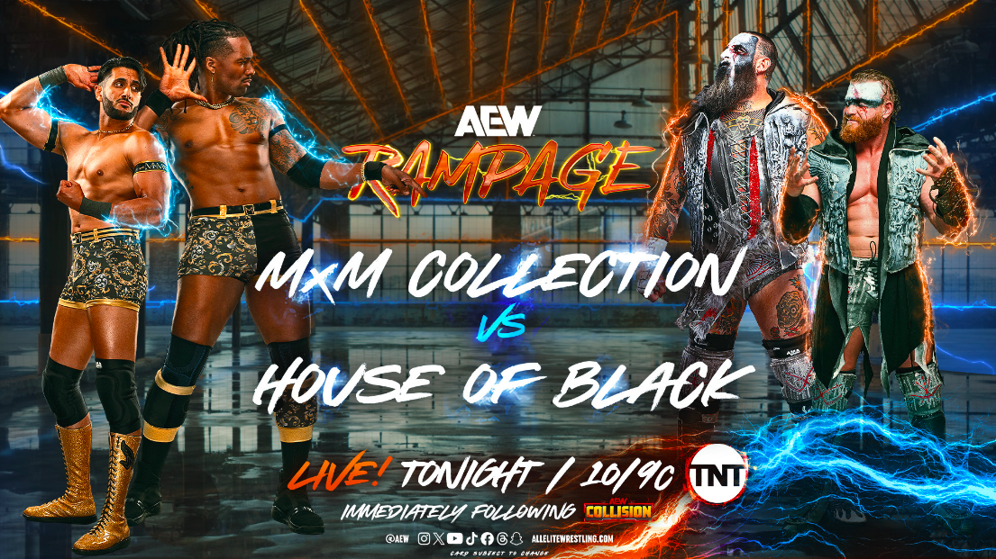 AEW Rampage (9/6/2024) Results MxM Collection vs. House of Black