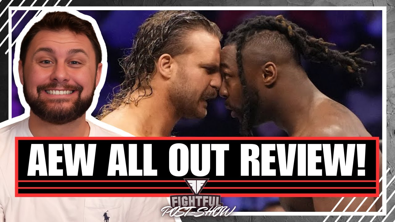 AEW All Out Review w/ Sean Ross Sapp AEW All Out 9/8/2024 Full Show