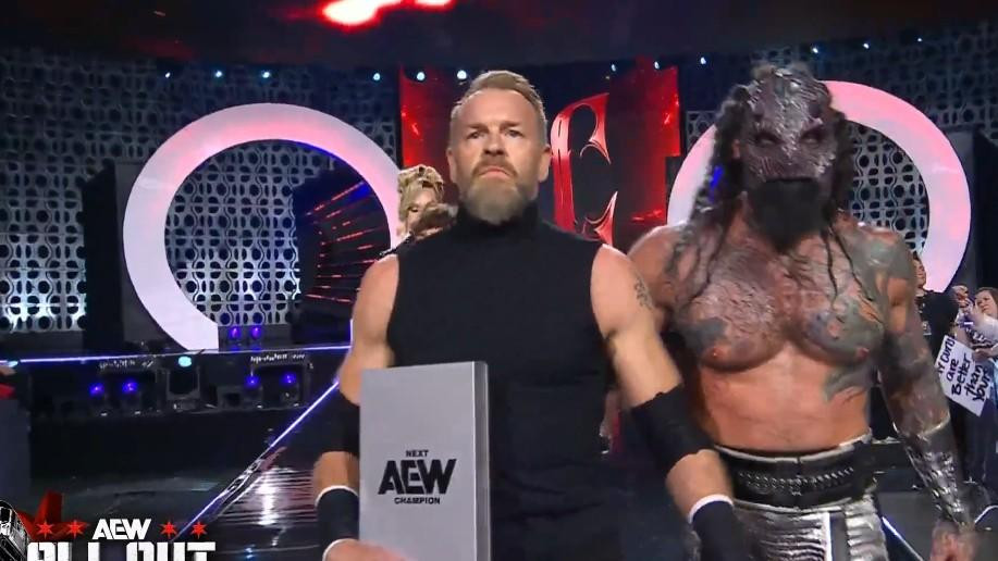 Christian Cage targets Bryan Danielson, Stokely Hathaway calls Kris Statlander “The Ace” | AEW All Out Fight Size