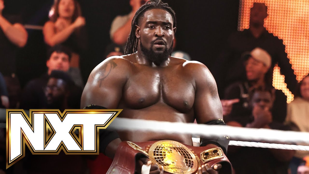 Booker T: We Haven't Seen A Guy Like Oba Femi Come Around Since Bill ...