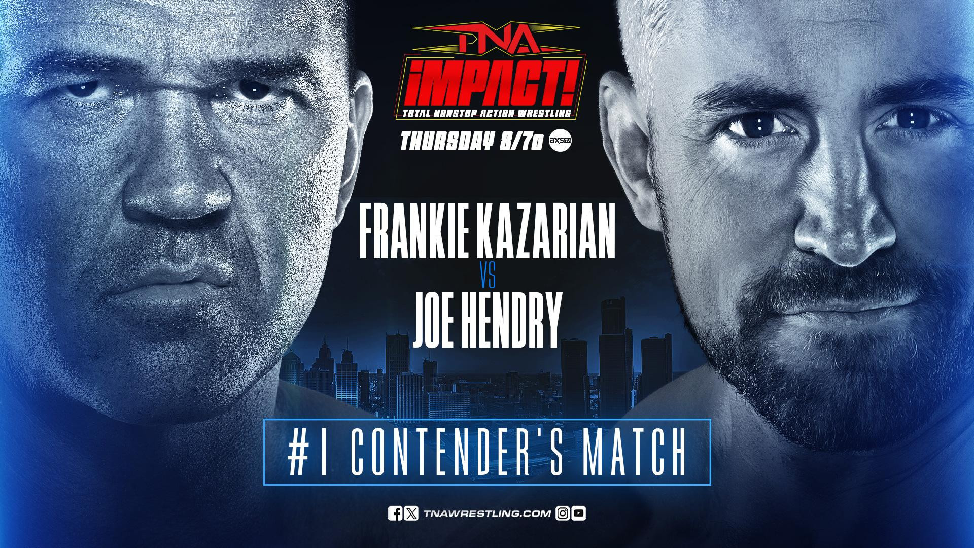 TNA iMPACT! Preview, Start Time, How To Watch (9/26) Frankie Kazarian