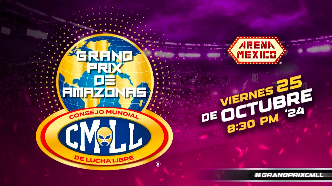CMLL Grand Prix De Amazonas Preview, Start Time, How To Watch (10/24