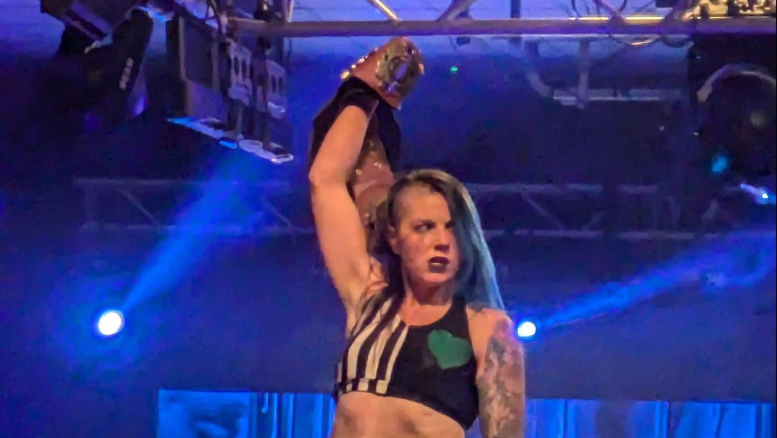 Raven Creed Wins OTT Women's Championship At OTT Tenth Anniversary In ...