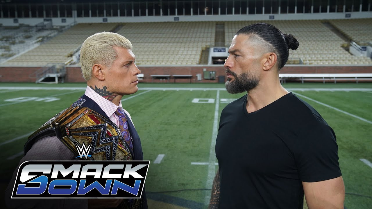 Cody Rhodes And Roman Reigns Advertised For Friday's WWE SmackDown | Fightful News