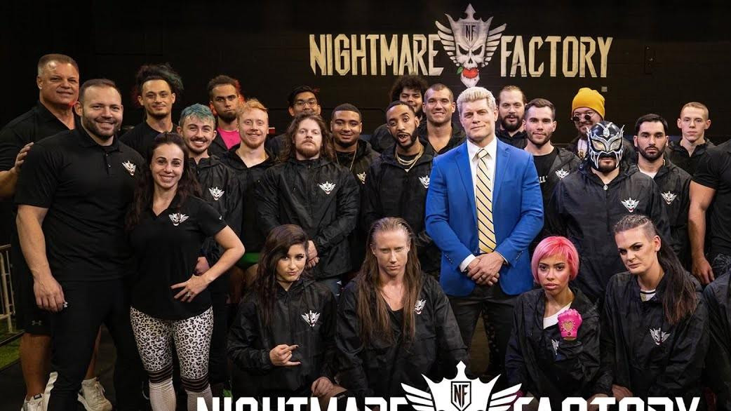 QT Marshall Didn't Really Know About Nightmare Factory Being Part Of WWE ID, 'I Don't Know What Their Whole Deal Is' | Fightful News