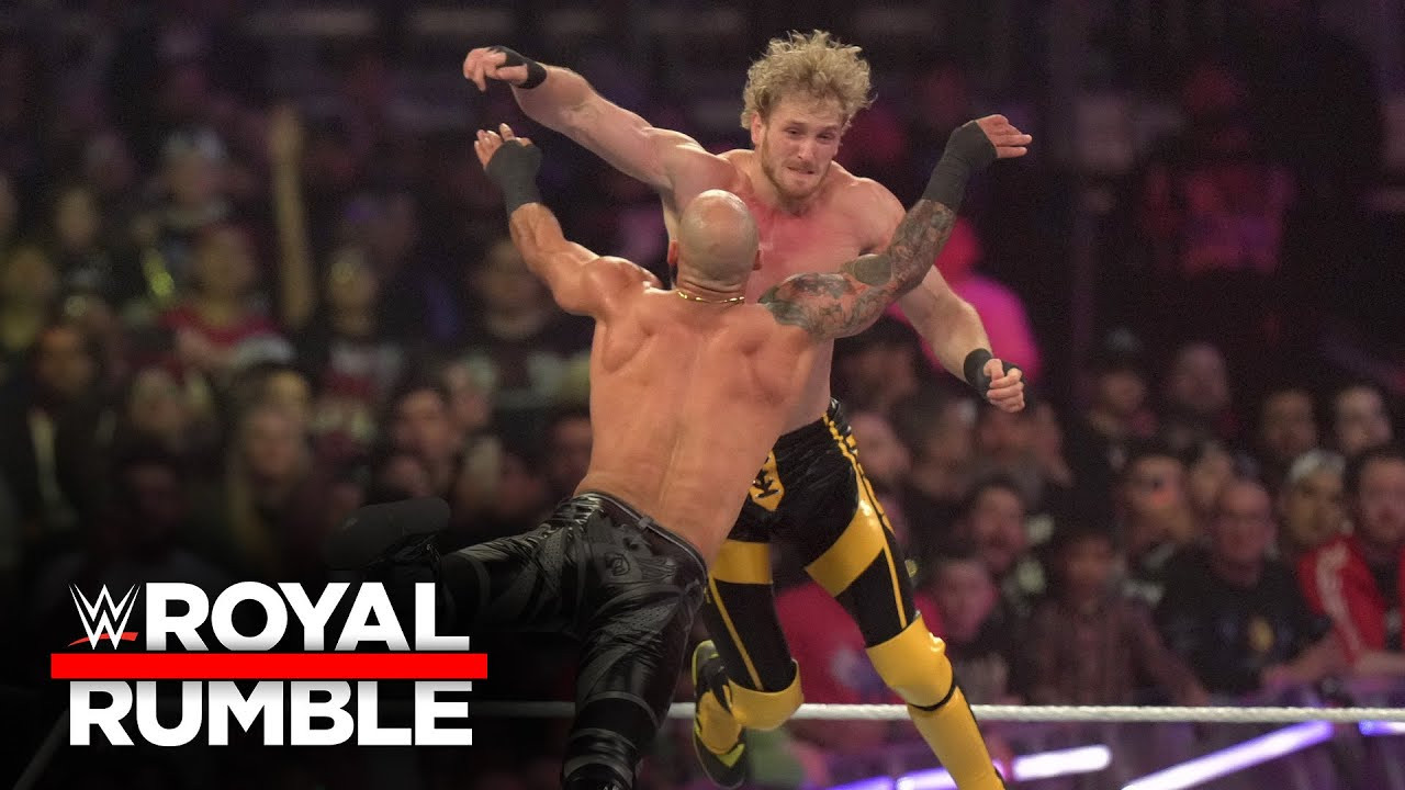 Ricochet Says Royal Rumble Clothesline Spot With Logan Paul Was Pitched