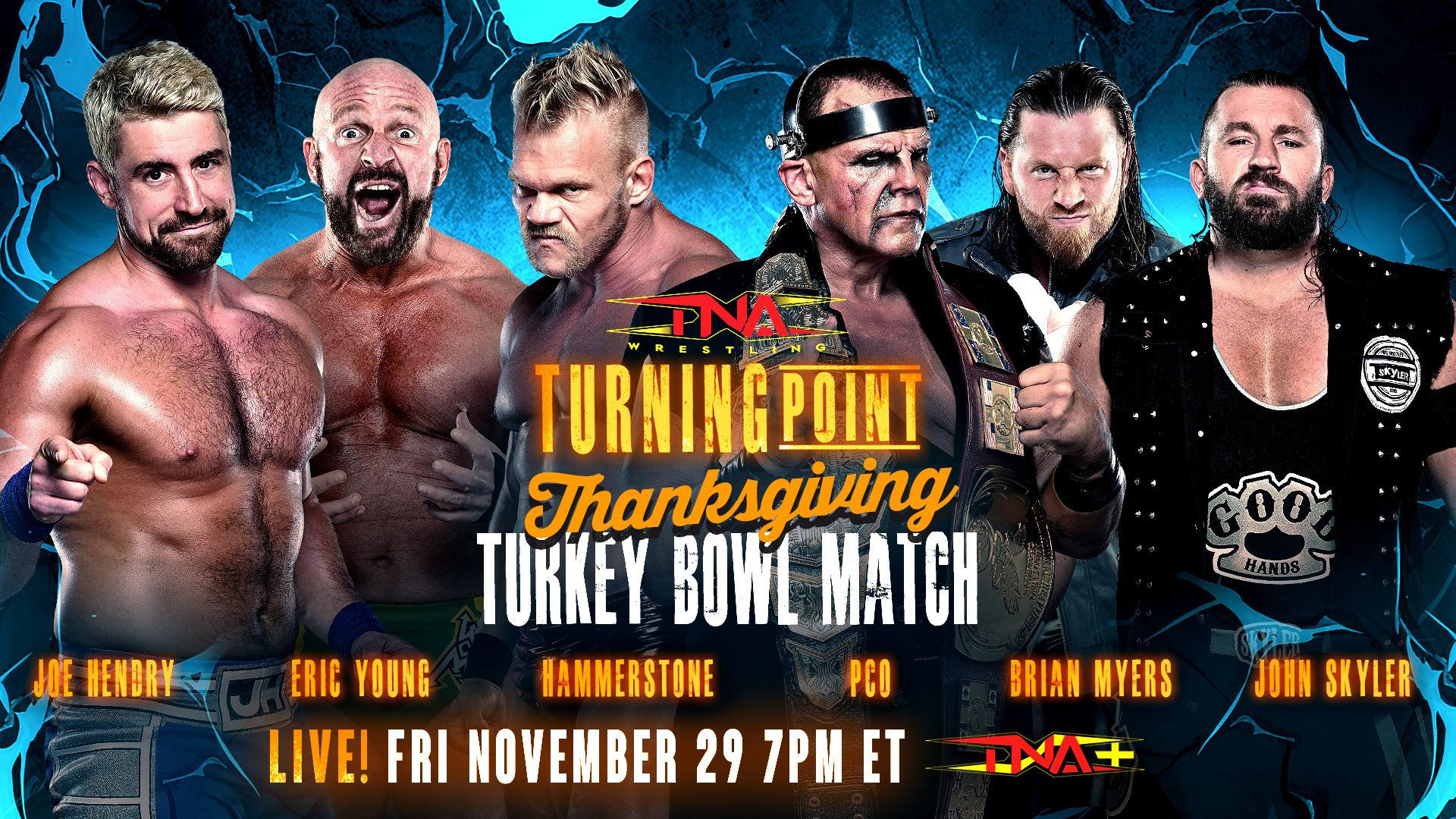 Turkey Bowl Match Set For TNA Turning Point 2024 | Fightful News