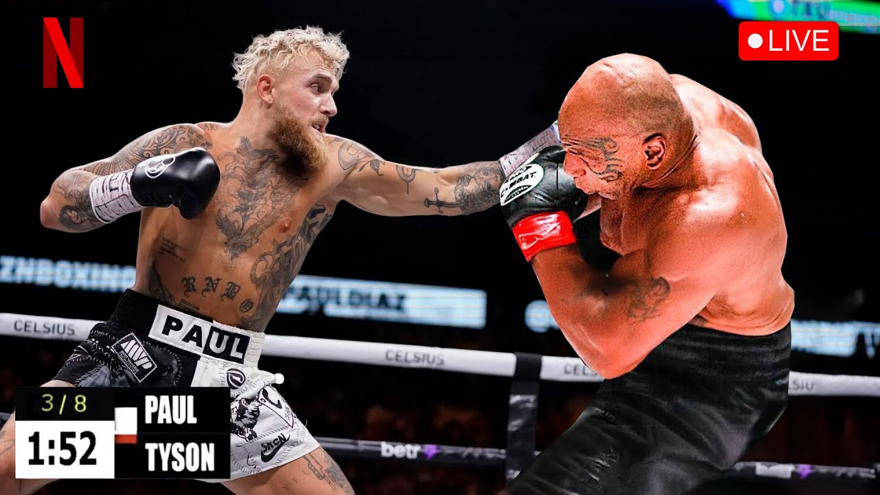 Jake Paul Defeats Mike Tyson In Snoozefest, 