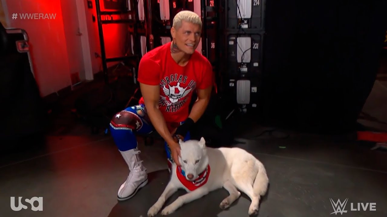 Cody Rhodes: Larry Is Killing It, But He's Not Where Pharaoh Is Yet | Fightful News