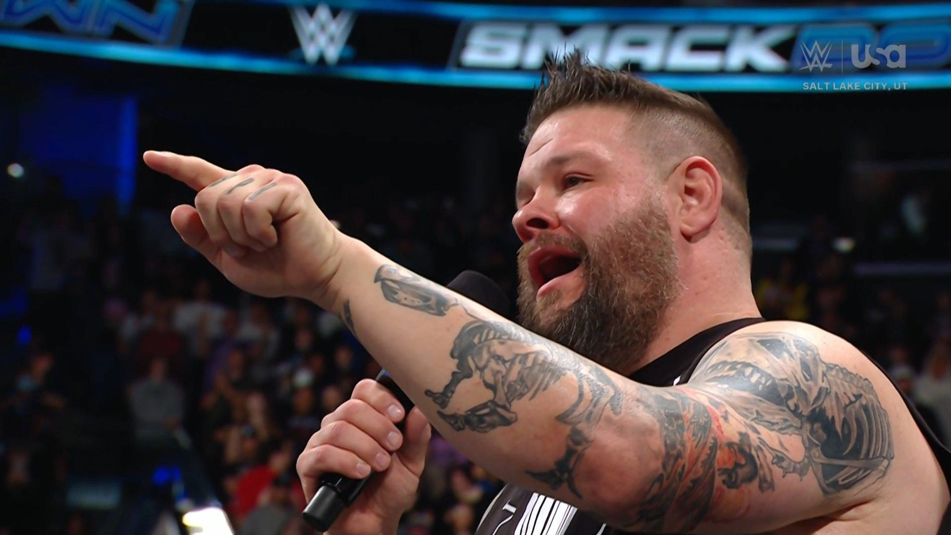 Kevin Owens And Cody Rhodes Come Face-To-Face On WWE SmackDown, Agree To A Match | Fightful News