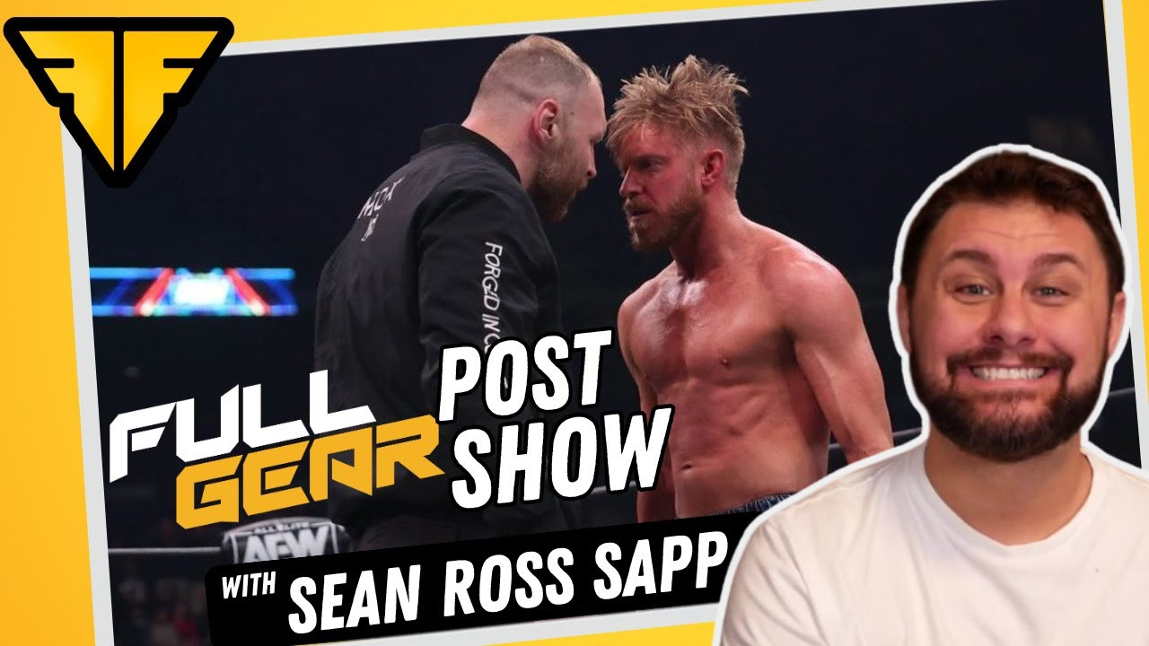 AEW Full Gear Post Show AEW Full Gear 11/23/2024 Full Show Review