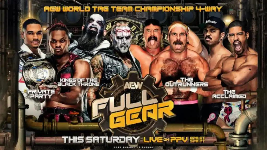 Aew Full Gear Results 2024 Ailey Vonnie