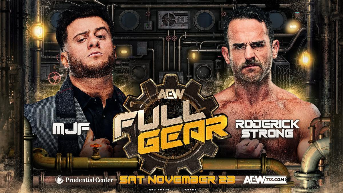 AEW Full Gear 2024 MJF vs. Roderick Strong Result Fightful News