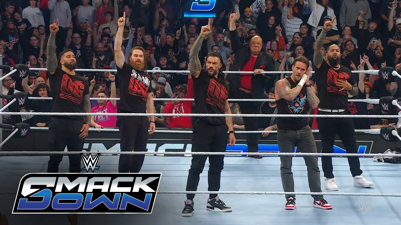 CM Punk And Roman Reigns Segment, Jey Uso vs. Jacob Fatu Added To Friday's WWE SmackDown | Fightful News