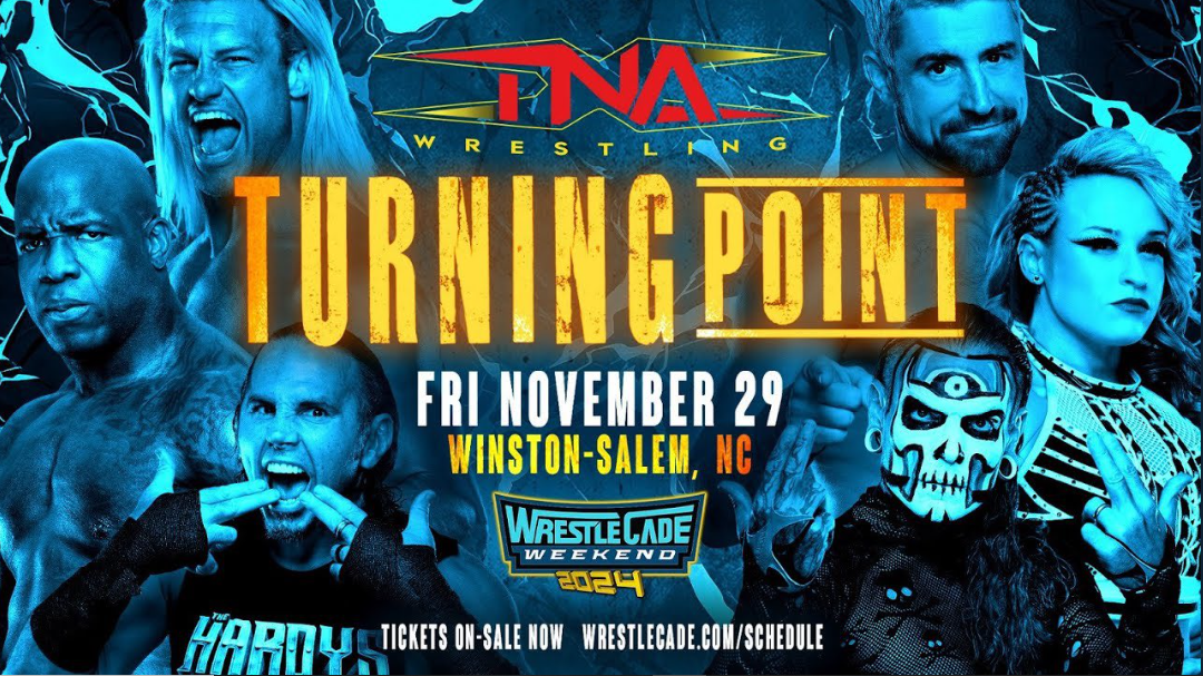 TNA Turning Point (11/29/2025) Results 2/3 Falls Match, Nic Nemeth