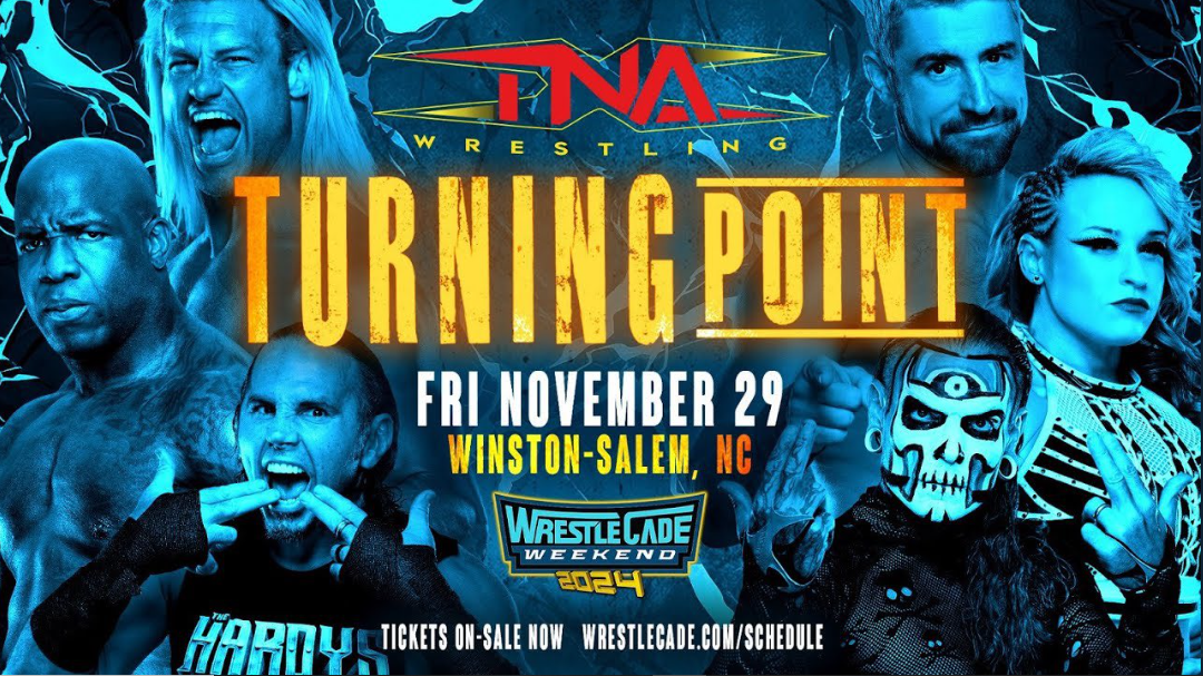 TNA Turning Point (11/29/2024) Results 2/3 Falls Match, Nic Nemeth