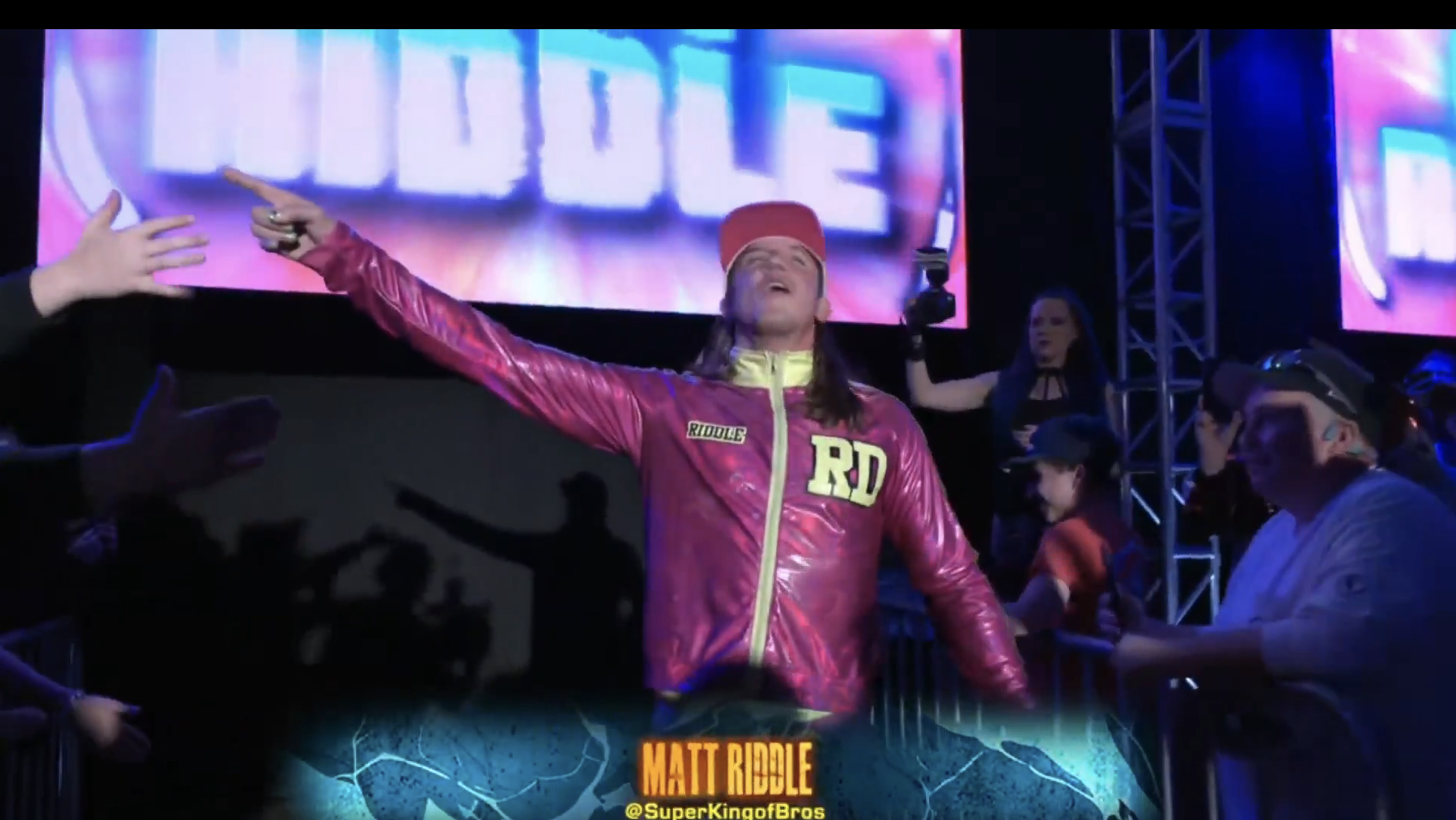 Matt Riddle Debuts In TNA Wrestling, Fills In For Trey Miguel At TNA