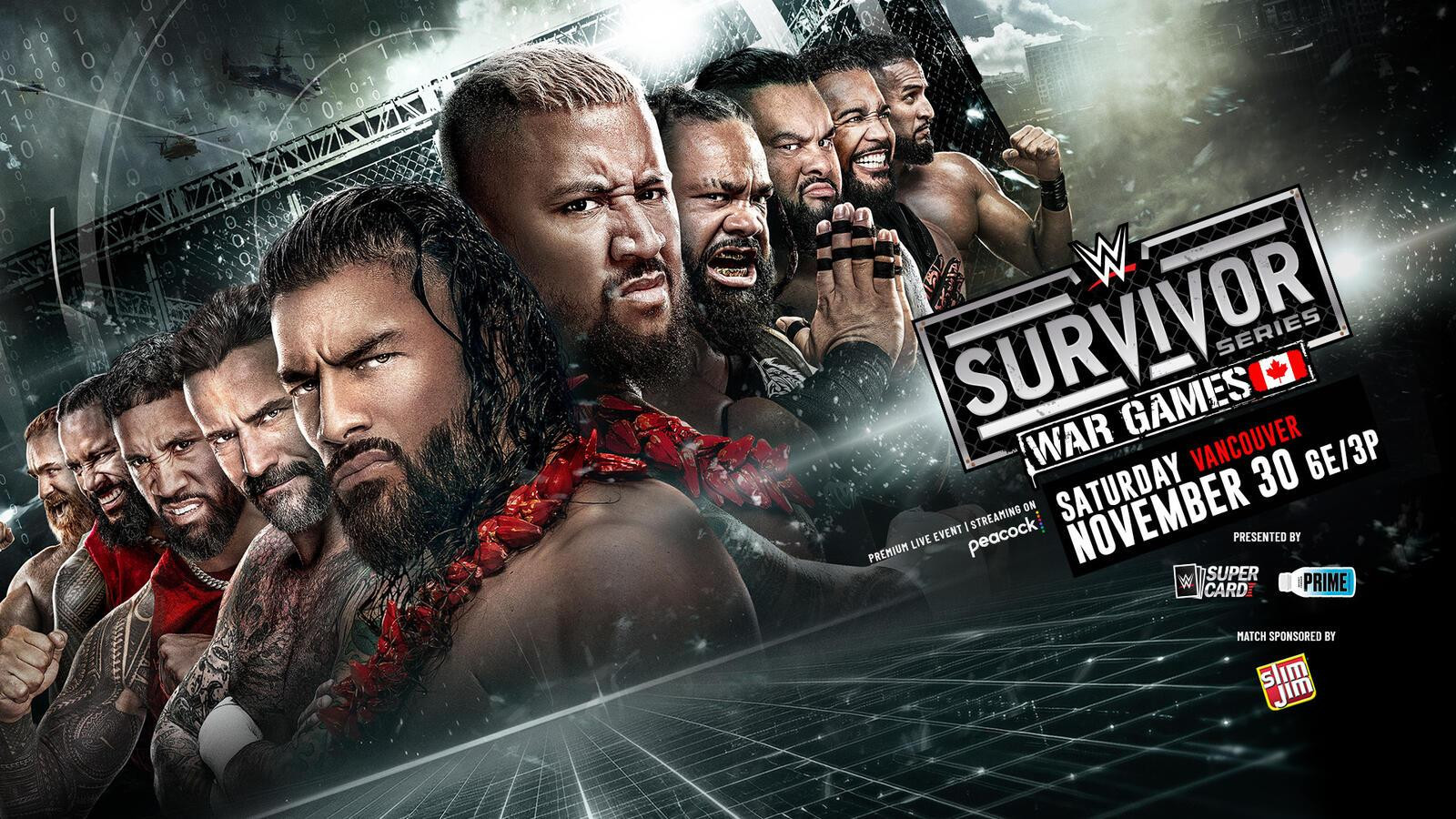 WWE Survivor Series (11/30/2024) Results Roman Reigns, CM Punk, Rhea