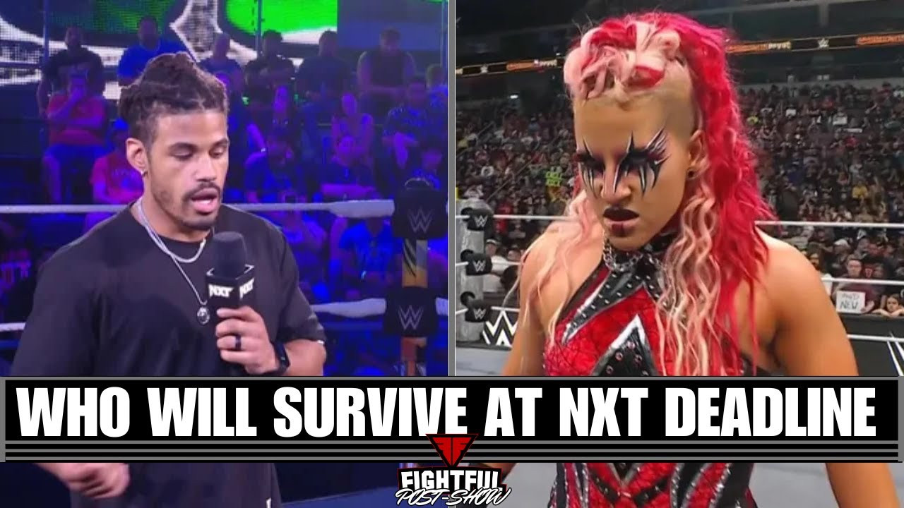 Who Will Win The Iron Survivor Matches? WWE NXT Deadline 12/7/2024