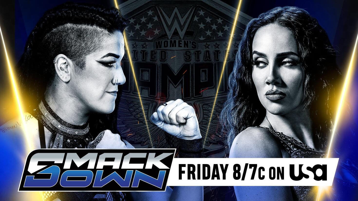 WWE SmackDown Preview, Start Time, How To Watch (12/13) WWE Women's US