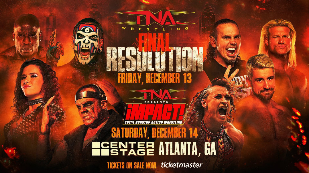 TNA Final Resolution (12/13/2024) Results Nic Nemeth vs. AJ Francis