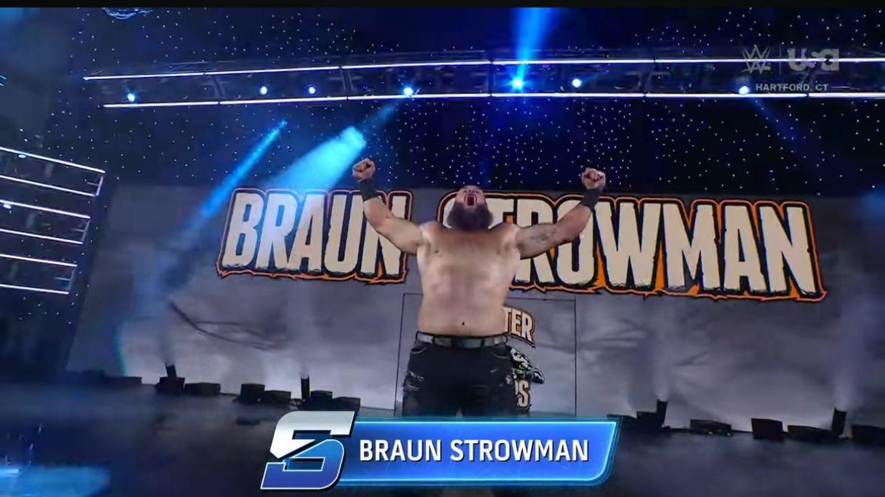 Braun Strowman Returns On WWE SmackDown Fightful News