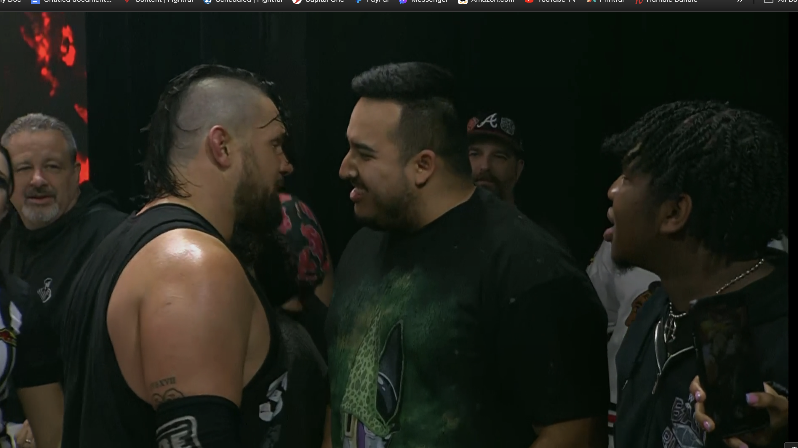 Eddie Edwards Slapped By, Then Slaps, Fan At TNA Final Resolution 2024