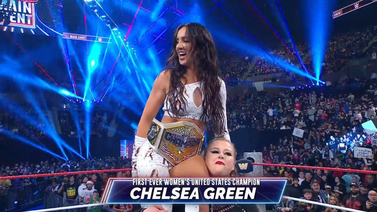 Chelsea Green Wins WWE Women's United States Champion At WWE Saturday Night's Main Event | Fightful News