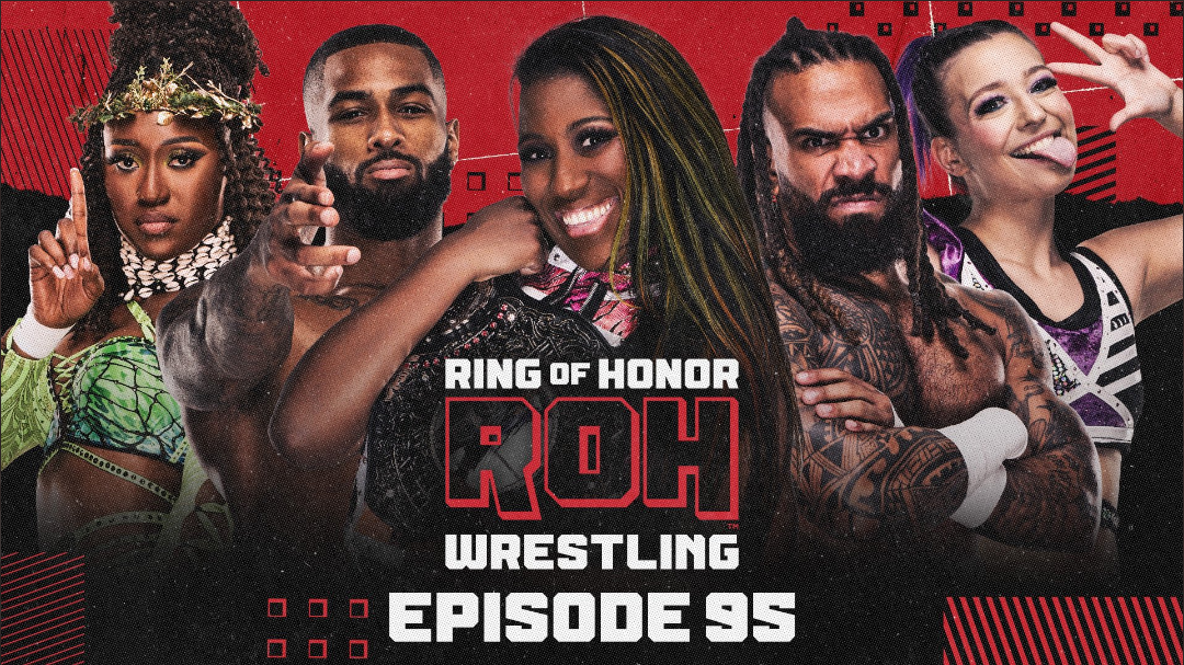 ROH On Honor Club (12/19/2024) Results Athena & Billie Starkz in Tag