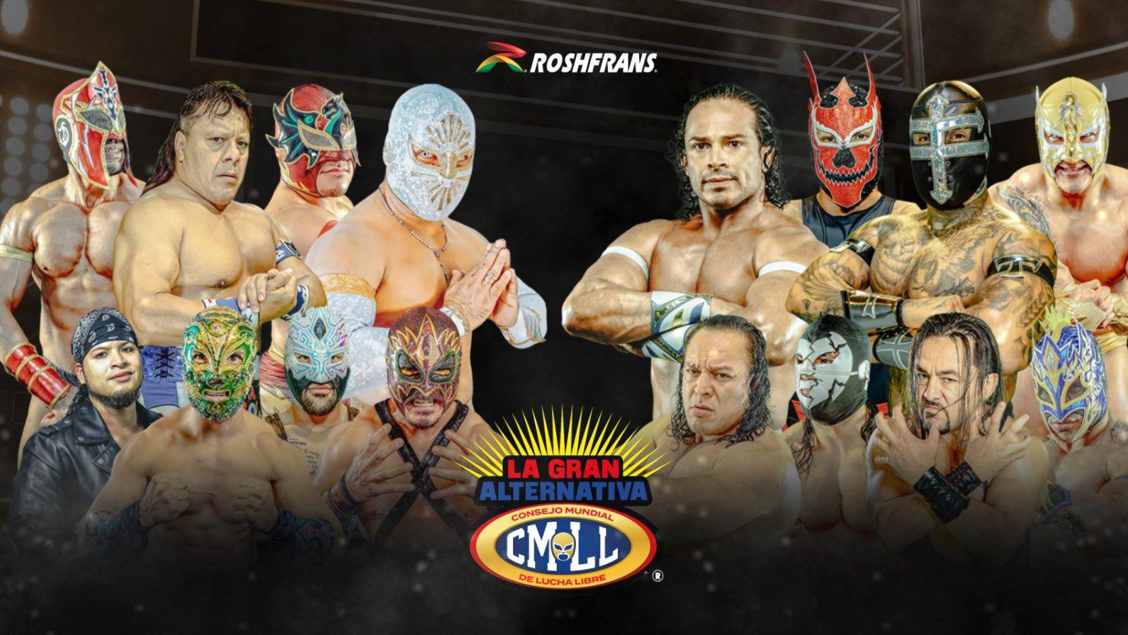 CMLL Viernes Espectacular (12/20/2024) Results Gran Alternativa Begins