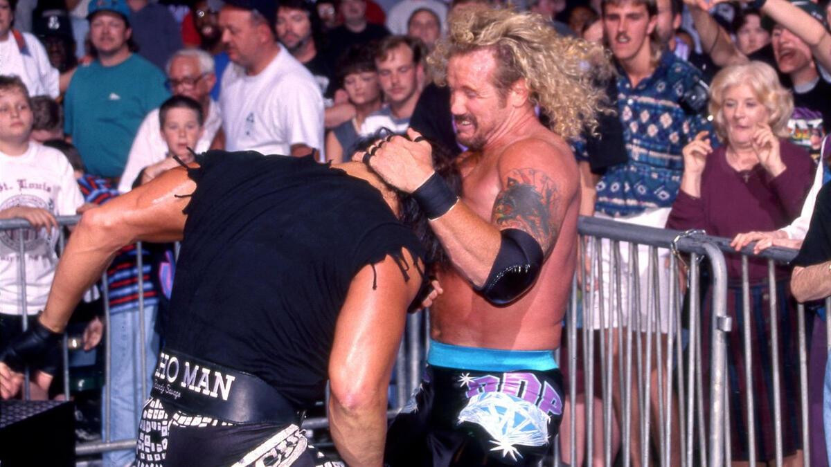 Diamond Dallas Page Recalls Confrontation With Randy Savage After He Was Knocked Out With An Elbow | Fightful News