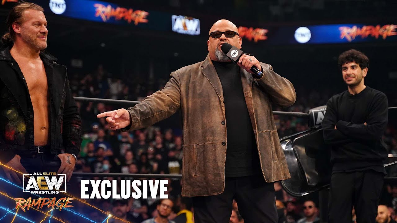 Taz Returns To Commentary At AEW Dynamite On 34th Street | Fightful News