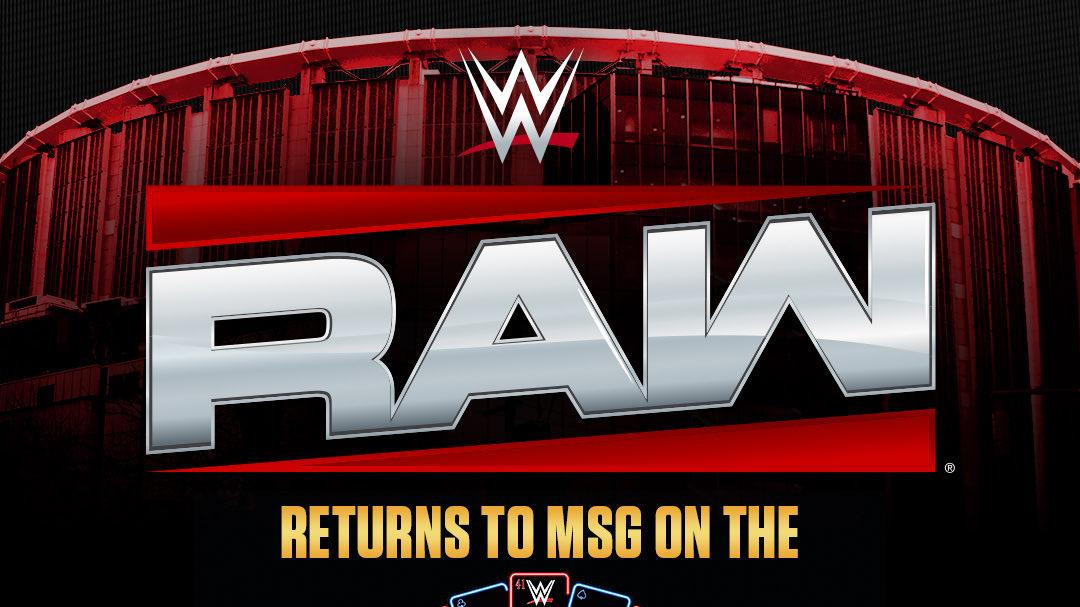 Madison Square Garden To Host WWE Raw In March 2025 Fightful News