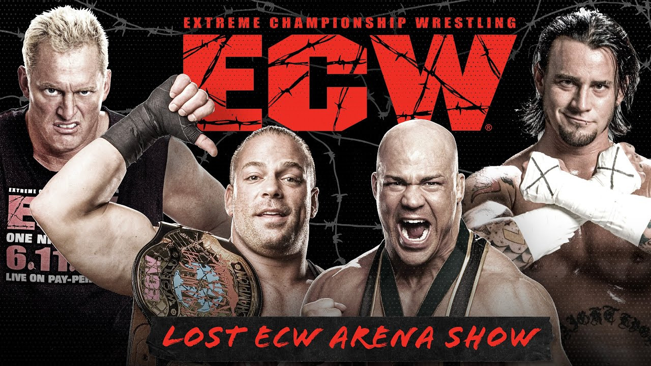 WWE Vault Unearths 2006 WWE ECW Event At ECW Arena; Rob Van Dam, Sabu