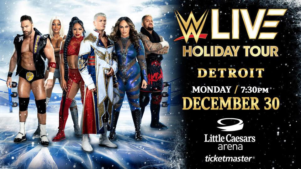 WWE Live Results From Detroit, MI (12/30): Cody Rhodes, Solo Sikoa, Bayley, And More | Fightful News