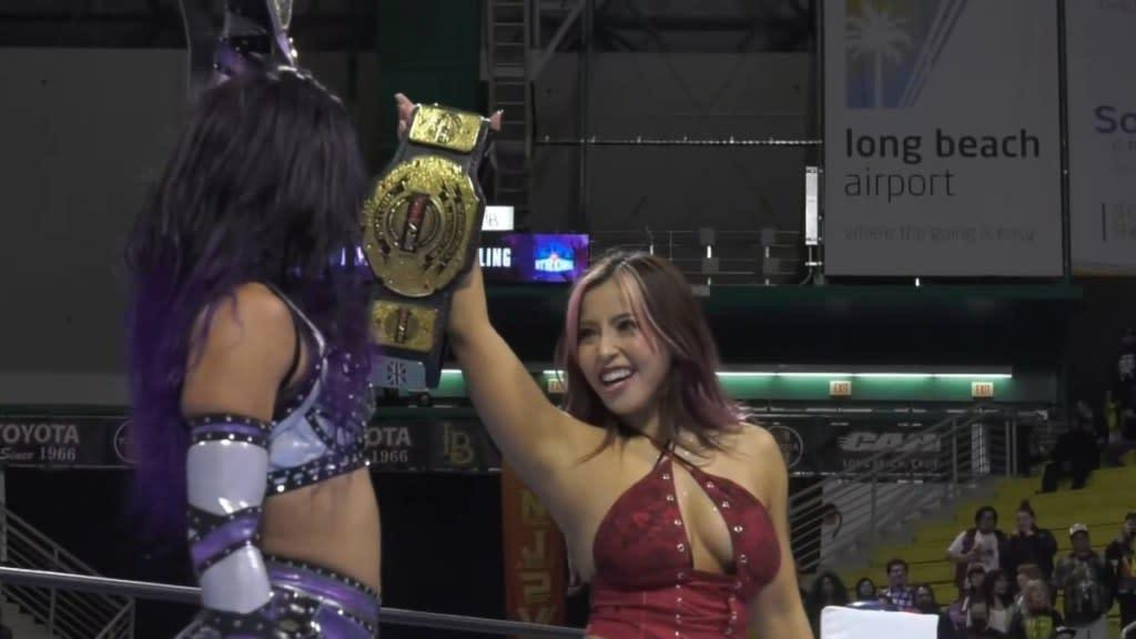 Mina Shirakawa Comments On Facing Mercedes Mone At Njpw X Aew Wrestle