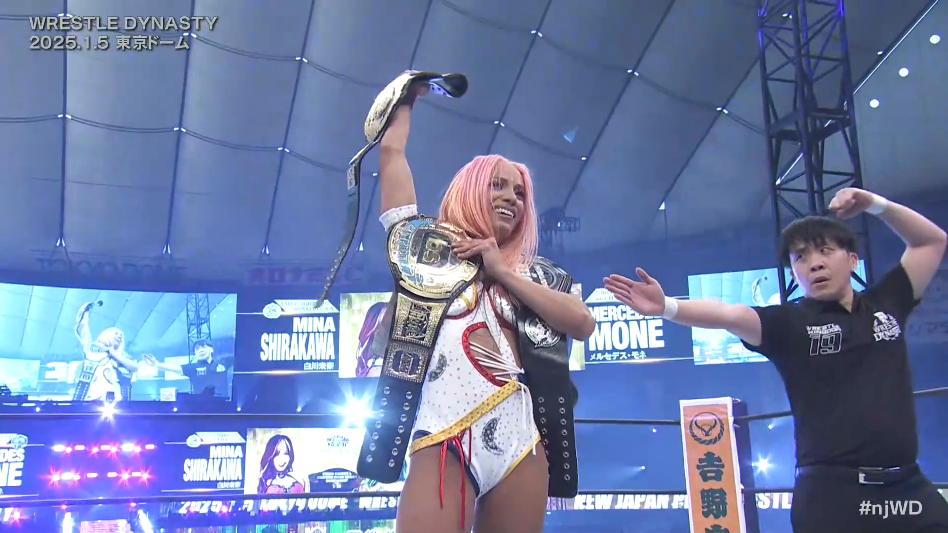 Mercedes Mone Wins RevPro Undisputed Women's Title At NJPW x