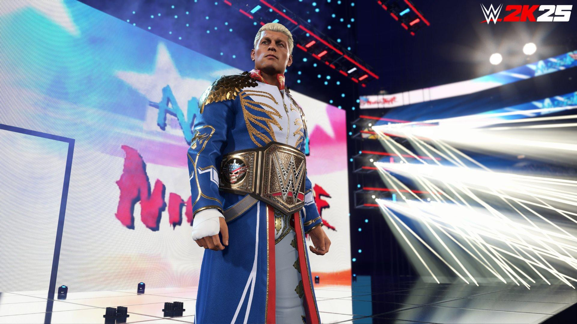 WWE 2K25 Cover Star Teased On WWE Raw On Netflix; Screenshots Of Cody Rhodes, Bayley, More  Revealed | Fightful News