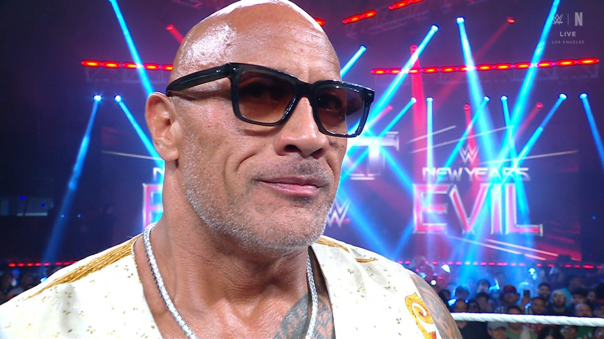 The Rock Responds To Criticism Of Him Being Nice To Cody Rhodes At WWE Raw on Netflix Premiere On WWE NXT | Fightful News