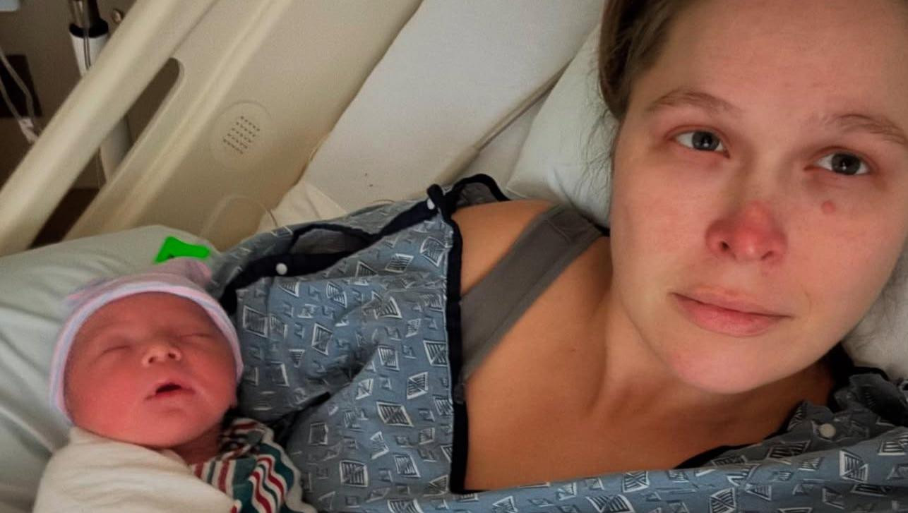 Ronda Rousey Gives Birth To Baby Girl Fightful News