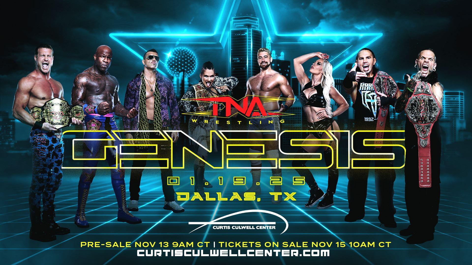 TNA Genesis (1/19/2025) Results: Joe Hendry vs. Nic Nemeth, Hardys, Jordynne Grace, Ace Austin, More | Fightful News