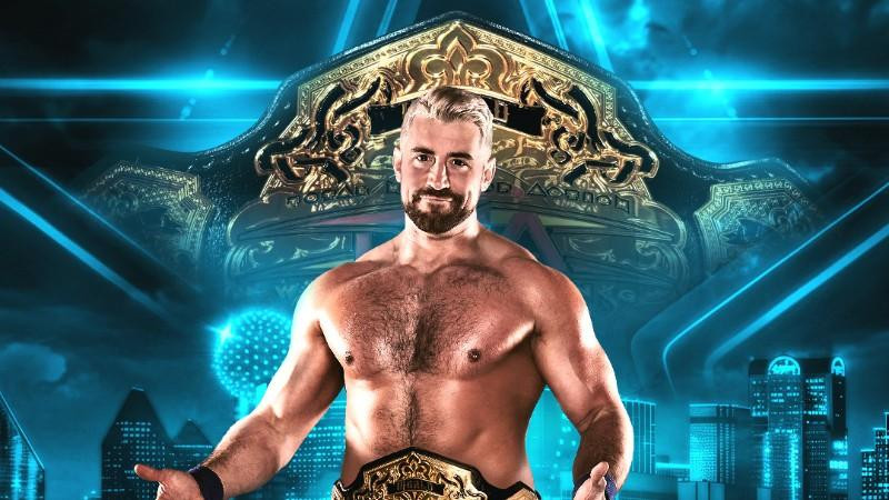 Joe Hendry Addresses The Crowd After Winning TNA World Title At TNA Genesis | Fightful News